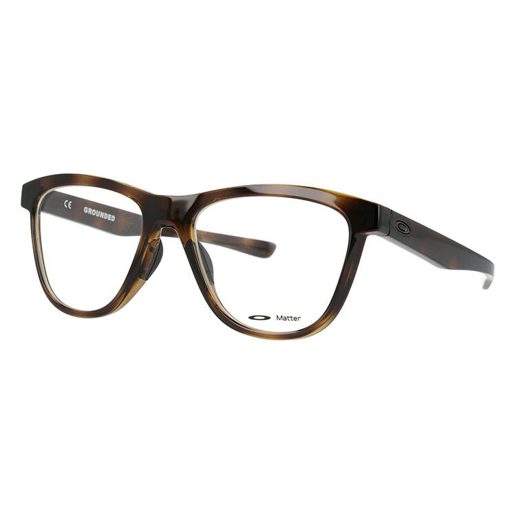 オークリー 眼鏡 フレーム OAKLEY メガネ GROUNDED グラウンデッド OX8070-0253 53 アジアンフィット ウェリントン型 スポーツ メンズ レディース 度付き 度なし 伊達 ダテ めがね 老眼鏡 サングラス ラッピング無料