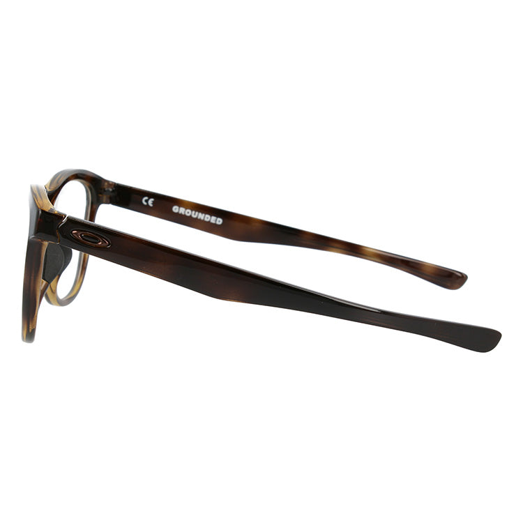 オークリー 眼鏡 フレーム OAKLEY メガネ GROUNDED グラウンデッド OX8070-0253 53 アジアンフィット ウェリントン型 スポーツ メンズ レディース 度付き 度なし 伊達 ダテ めがね 老眼鏡 サングラス ラッピング無料