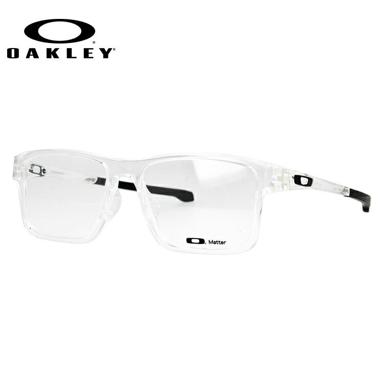オークリー 眼鏡 フレーム OAKLEY メガネ CHAMFER2.0 シャンファー2.0 OX8071-0254 54 アジアンフィット スクエア型 スポーツ メンズ レディース 度付き 度なし 伊達 ダテ めがね 老眼鏡 サングラス ラッピング無料