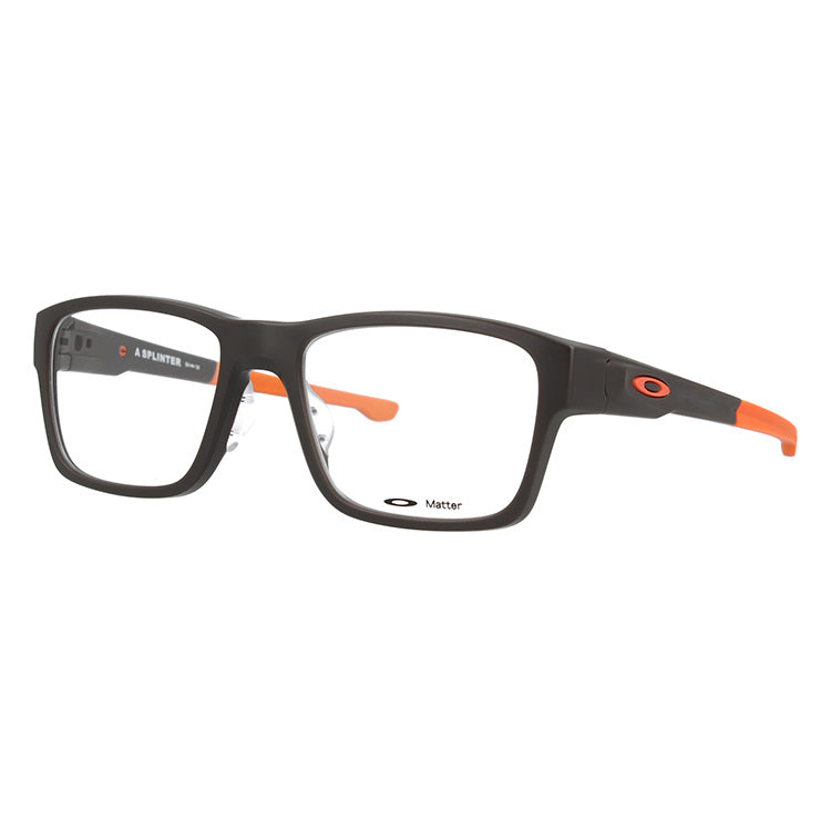 オークリー 眼鏡 フレーム OAKLEY メガネ SPLINTER スプリンター OX8095-0554 54 アジアンフィット スクエア型 スポーツ メンズ レディース 度付き 度なし 伊達 ダテ めがね 老眼鏡 サングラス ラッピング無料
