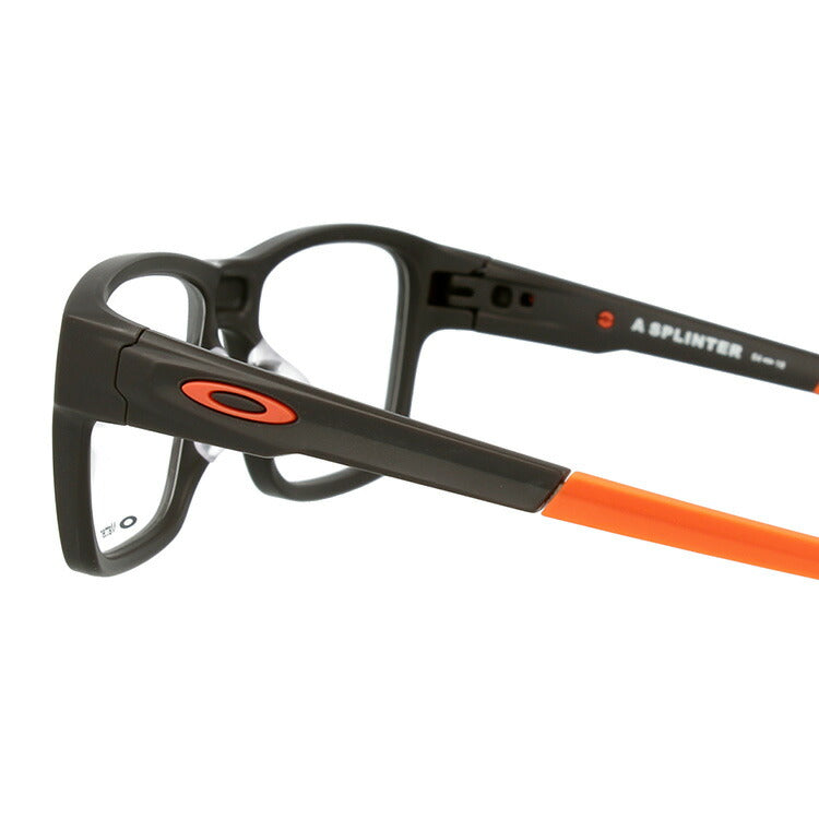 オークリー 眼鏡 フレーム OAKLEY メガネ SPLINTER スプリンター OX8095-0554 54 アジアンフィット スクエア型 スポーツ メンズ レディース 度付き 度なし 伊達 ダテ めがね 老眼鏡 サングラス ラッピング無料