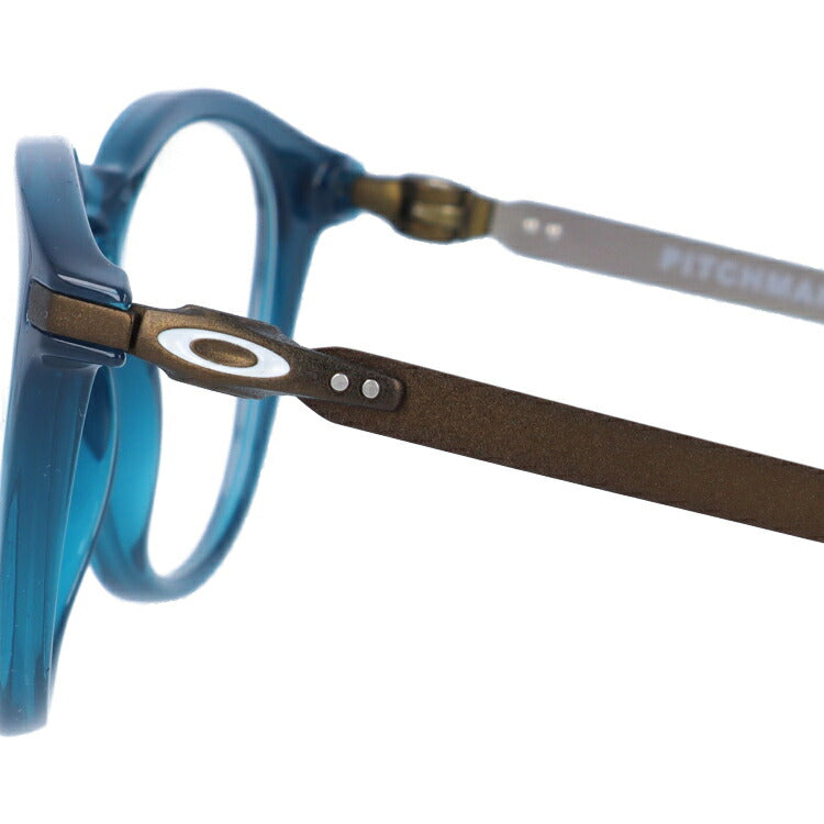 オークリー 眼鏡 フレーム OAKLEY メガネ PITCHMAN R ピッチマンR OX8105-0850 50 レギュラーフィット ウェリントン型 スポーツ メンズ レディース 度付き 度なし 伊達 ダテ めがね 老眼鏡 サングラス ラッピング無料
