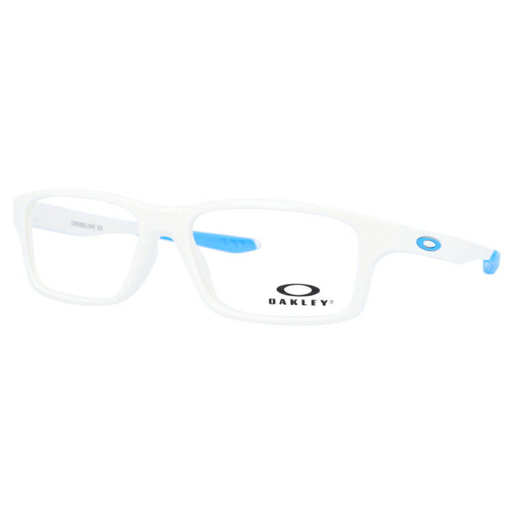 【キッズ・ジュニア用】オークリー メガネフレーム クロスリンクXS 伊達メガネ レギュラーフィット OAKLEY CROSSLINK XS OY8002-0949 49サイズ スクエア ユース 子供用 ラッピング無料