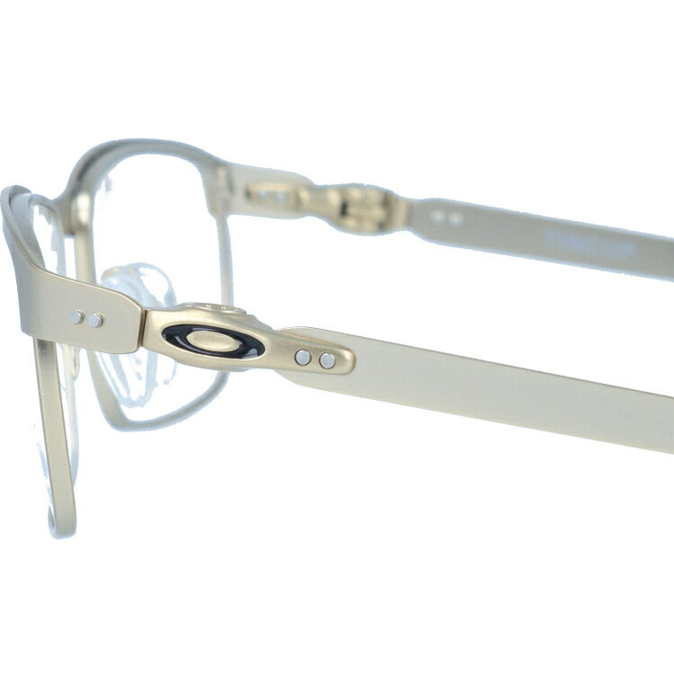 オークリー メガネフレーム ティンカップ 伊達メガネ OAKLEY TINCUP OX3184-1252 52サイズ スクエア ユニセックス メンズ レディース めがね ラッピング無料