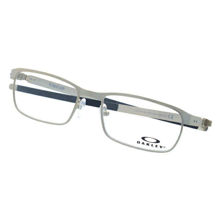 オークリー メガネフレーム ティンカップ 伊達メガネ OAKLEY TINCUP OX3184-1252 52サイズ スクエア ユニセックス メンズ レディース めがね ラッピング無料