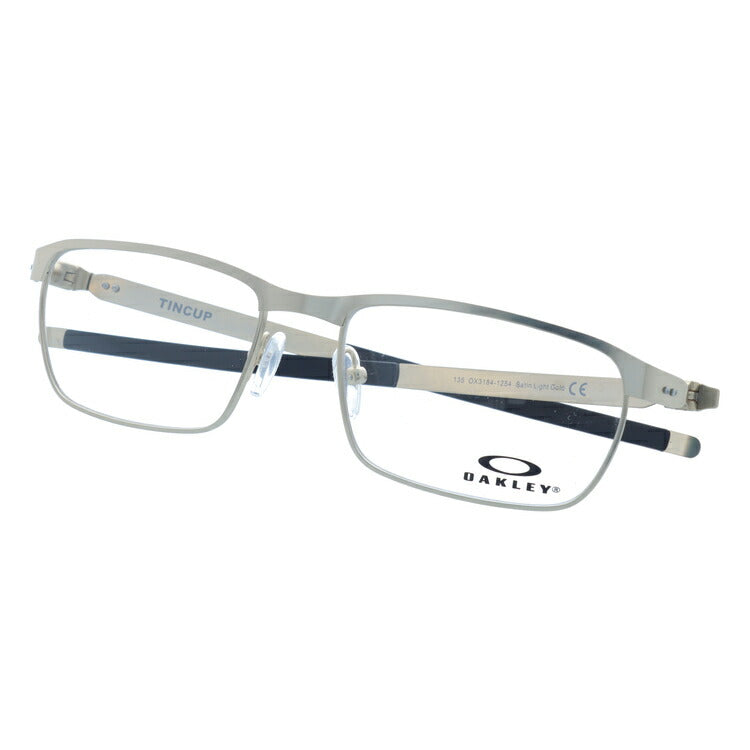 オークリー メガネフレーム ティンカップ 伊達メガネ OAKLEY TINCUP OX3184-1254 54サイズ スクエア ユニセックス メンズ レディース めがね ラッピング無料