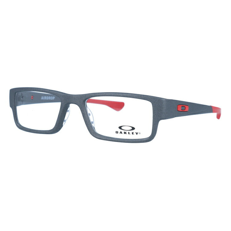 オークリー メガネフレーム エアドロップ 伊達メガネ OAKLEY AIRDROP OX8046-1651 51サイズ スクエア ユニセックス メンズ レディース エクストラスモール めがね ラッピング無料