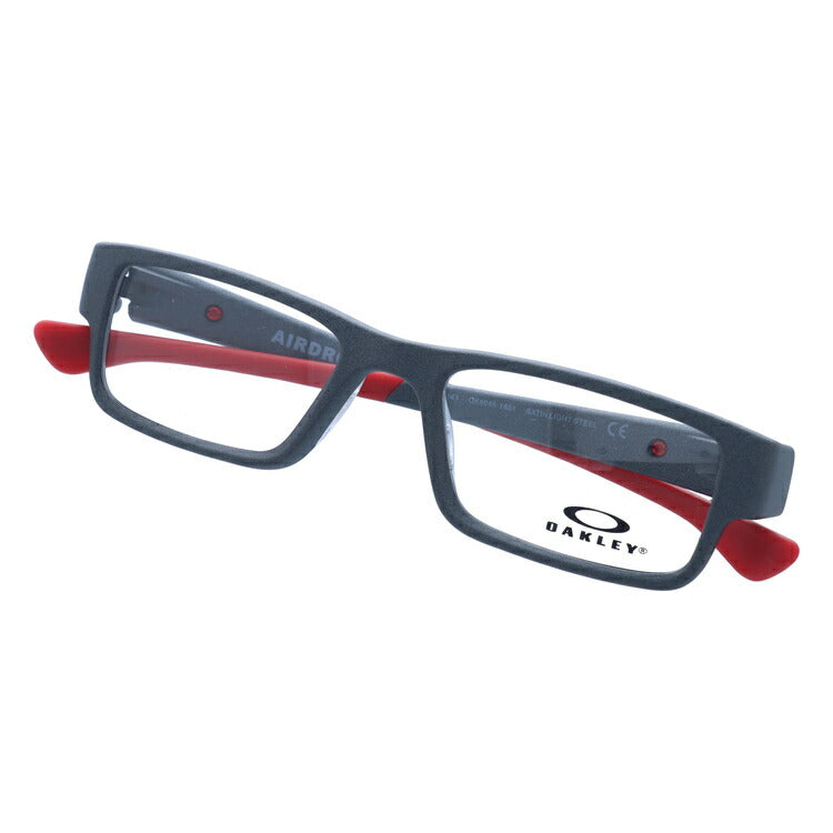 オークリー メガネフレーム エアドロップ 伊達メガネ OAKLEY AIRDROP OX8046-1651 51サイズ スクエア ユニセックス メンズ レディース エクストラスモール めがね ラッピング無料