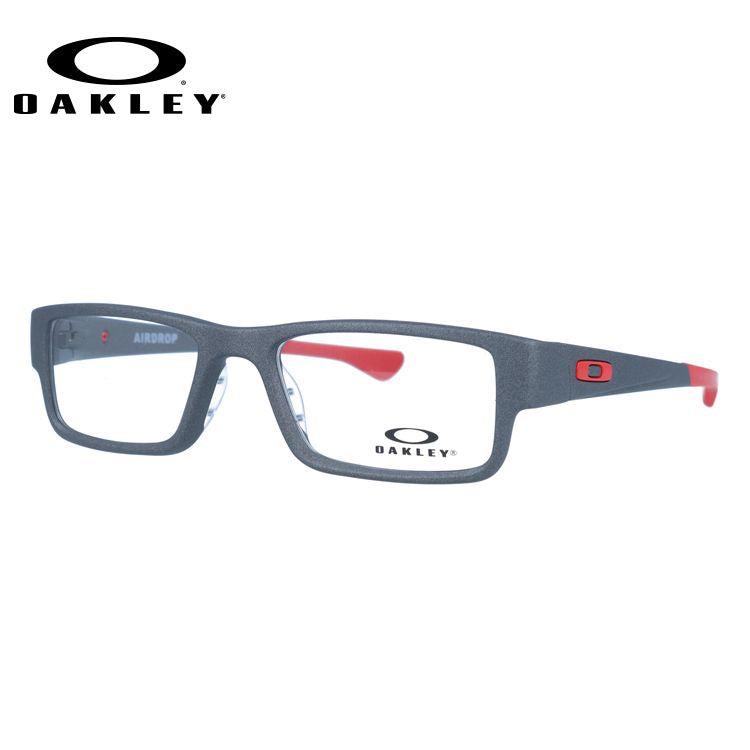 オークリー メガネフレーム エアドロップ 伊達メガネ OAKLEY AIRDROP OX8046-1651 51サイズ スクエア ユニセックス メンズ レディース エクストラスモール めがね ラッピング無料