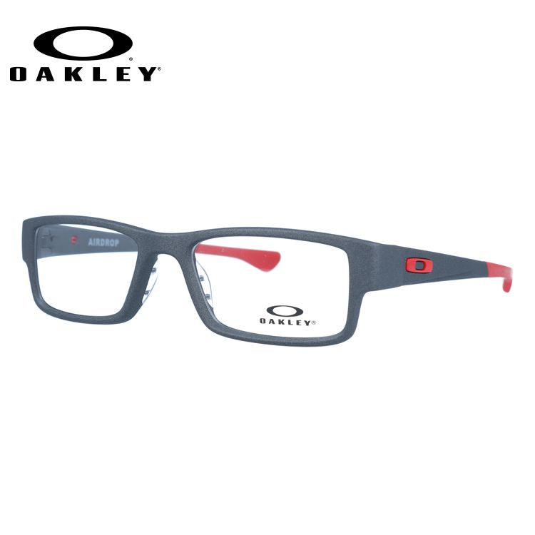 オークリー メガネフレーム エアドロップ 伊達メガネ OAKLEY AIRDROP OX8046-1653 53サイズ スクエア ユニセックス メンズ レディース スモール めがね ラッピング無料