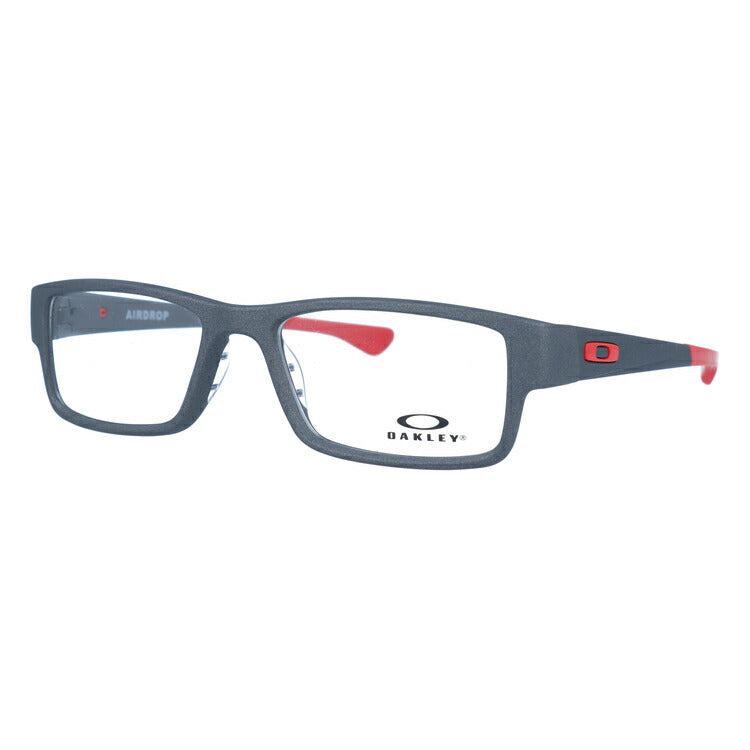 オークリー メガネフレーム エアドロップ 伊達メガネ OAKLEY AIRDROP OX8046-1655 55サイズ スクエア ユニセックス メンズ レディース ミディアム めがね ラッピング無料