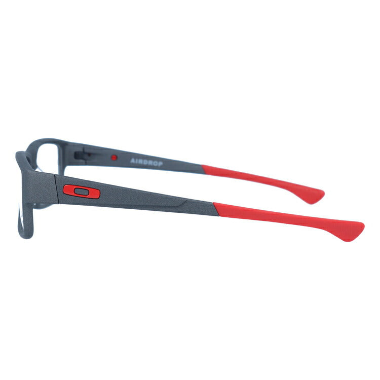 オークリー メガネフレーム エアドロップ 伊達メガネ OAKLEY AIRDROP OX8046-1655 55サイズ スクエア ユニセックス メンズ レディース ミディアム めがね ラッピング無料