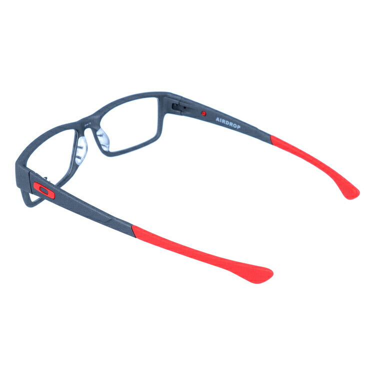 オークリー メガネフレーム エアドロップ 伊達メガネ OAKLEY AIRDROP OX8046-1655 55サイズ スクエア ユニセックス メンズ レディース ミディアム めがね ラッピング無料