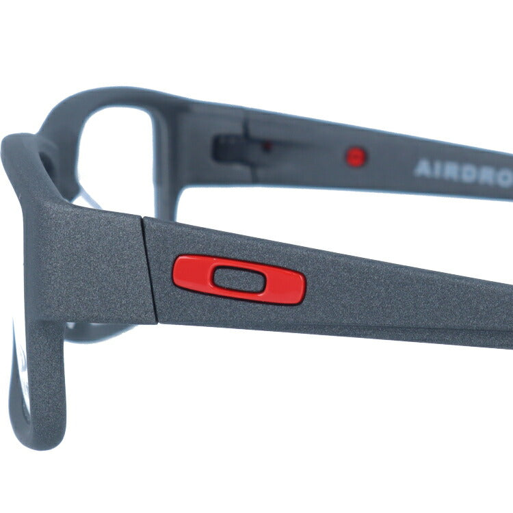 オークリー メガネフレーム エアドロップ 伊達メガネ OAKLEY AIRDROP OX8046-1655 55サイズ スクエア ユニセックス メンズ レディース ミディアム めがね ラッピング無料