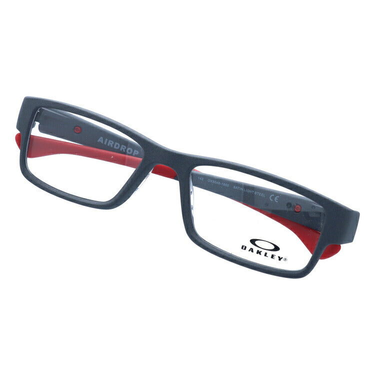 オークリー メガネフレーム エアドロップ 伊達メガネ OAKLEY AIRDROP OX8046-1655 55サイズ スクエア ユニセックス メンズ レディース ミディアム めがね ラッピング無料