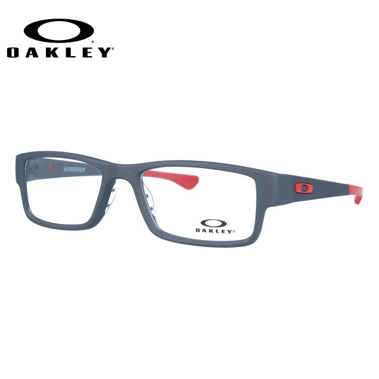 オークリー メガネフレーム エアドロップ 伊達メガネ OAKLEY AIRDROP OX8046-1655 55サイズ スクエア ユニセックス メンズ レディース ミディアム めがね ラッピング無料