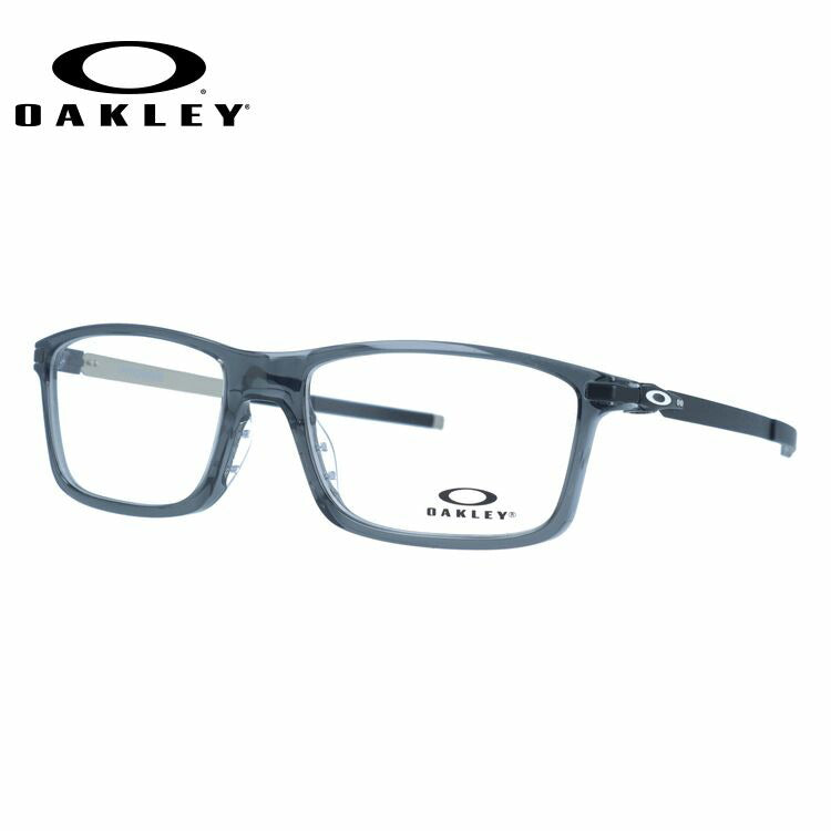 オークリー メガネフレーム ピッチマン 伊達メガネ レギュラーフィット OAKLEY PICHMAN OX8050-0657 57サイズ スクエア ユニセックス メンズ レディース めがね ラッピング無料