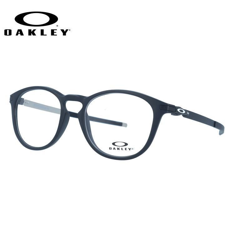 オークリー メガネフレーム ピッチマンR 伊達メガネ レギュラーフィット OAKLEY PITCHMAN R OX8105-0152 52サイズ ウェリントン ユニセックス メンズ レディース めがね ラッピング無料