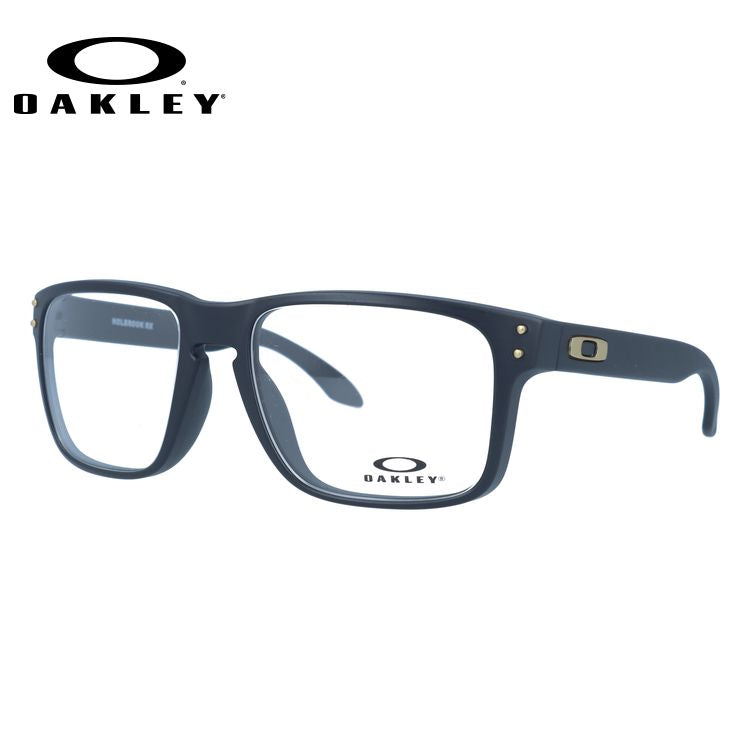 オークリー メガネフレーム ホルブルック 伊達メガネ レギュラーフィット OAKLEY HOLBROOK OX8156-0856 56サイズ スクエア ユニセックス メンズ レディース めがね ラッピング無料