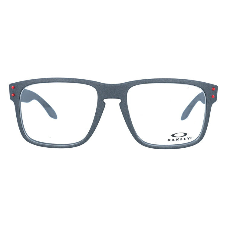 オークリー メガネフレーム ホルブルック 伊達メガネ レギュラーフィット OAKLEY HOLBROOK OX8156-0956 56サイズ スクエア ユニセックス メンズ レディース めがね ラッピング無料