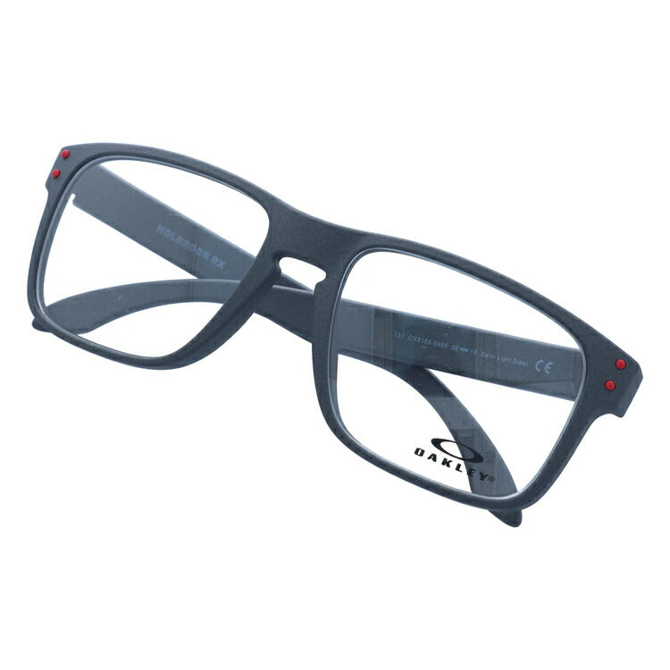 オークリー メガネフレーム ホルブルック 伊達メガネ レギュラーフィット OAKLEY HOLBROOK OX8156-0956 56サイズ スクエア ユニセックス メンズ レディース めがね ラッピング無料