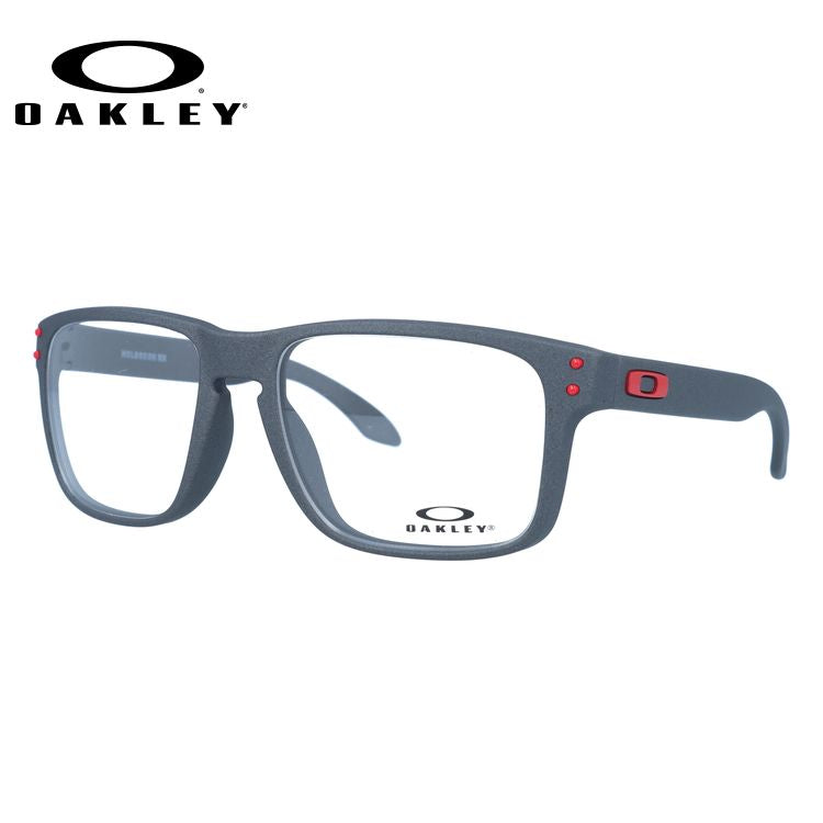 オークリー メガネフレーム ホルブルック 伊達メガネ レギュラーフィット OAKLEY HOLBROOK OX8156-0956 56サイズ スクエア ユニセックス メンズ レディース めがね ラッピング無料