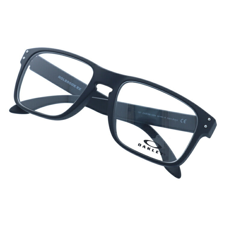 オークリー メガネフレーム ホルブルック 伊達メガネ レギュラーフィット OAKLEY HOLBROOK OX8156-1054 54サイズ スクエア ユニセックス メンズ レディース めがね ラッピング無料
