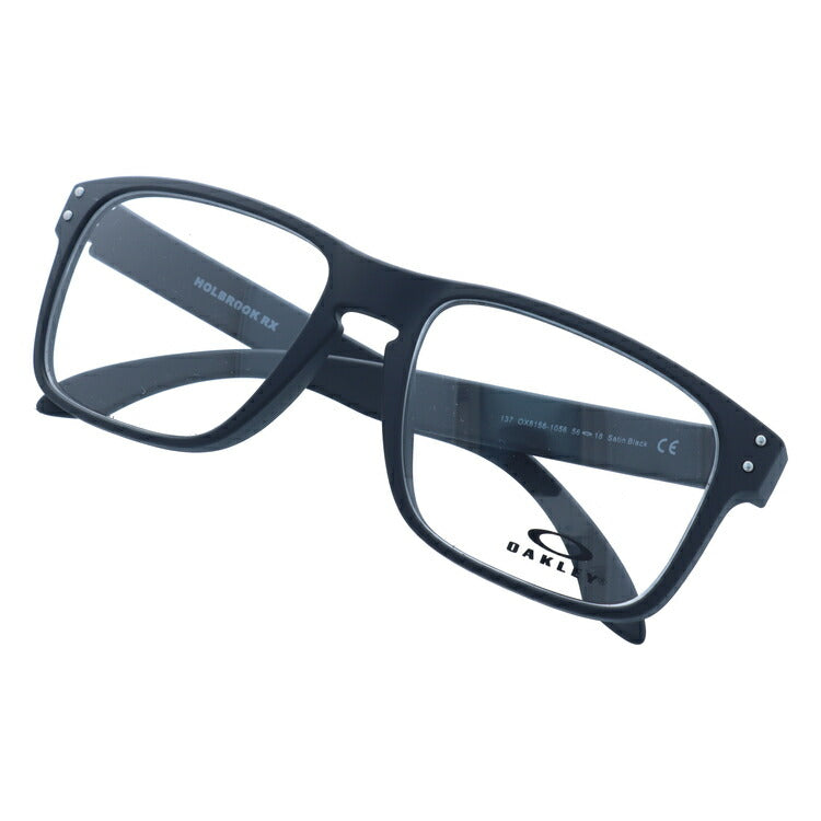 オークリー メガネフレーム ホルブルック 伊達メガネ レギュラーフィット OAKLEY HOLBROOK OX8156-1056 56サイズ スクエア ユニセックス メンズ レディース めがね ラッピング無料