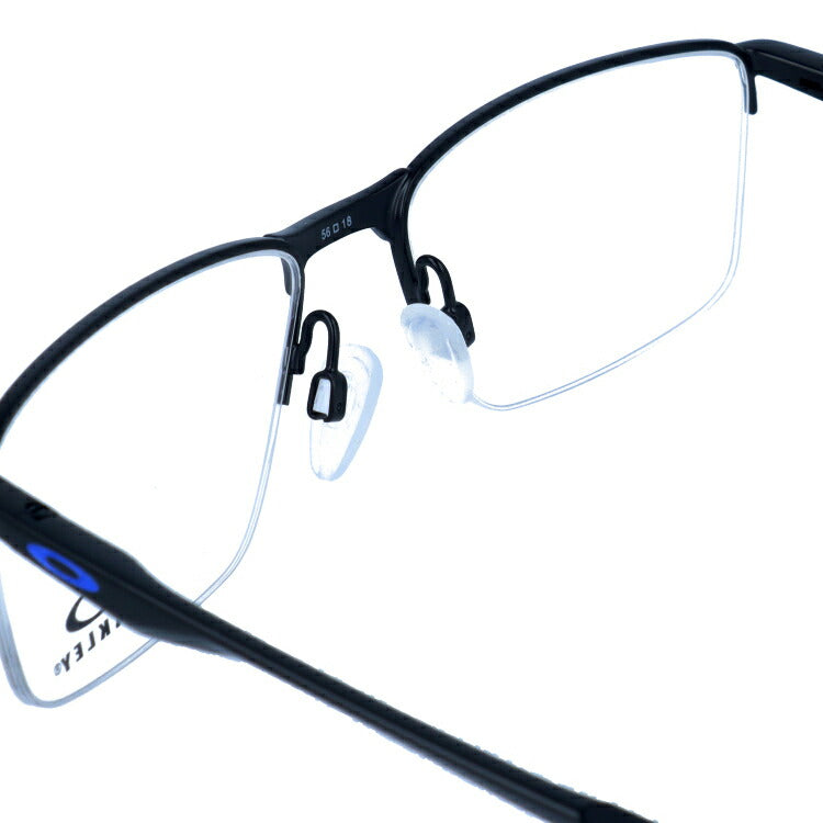 オークリー メガネフレーム ソケット5.5 伊達メガネ OAKLEY SOCKET5.5 OX3218-0456 56サイズ スクエア ユニセックス メンズ レディース レギュラーフィット(調整可能ノーズパッド)