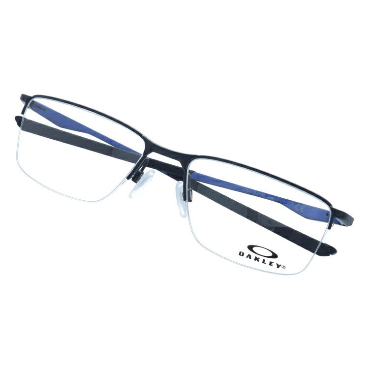 オークリー メガネフレーム ソケット5.5 伊達メガネ OAKLEY SOCKET5.5 OX3218-0456 56サイズ スクエア ユニセックス メンズ レディース レギュラーフィット(調整可能ノーズパッド)