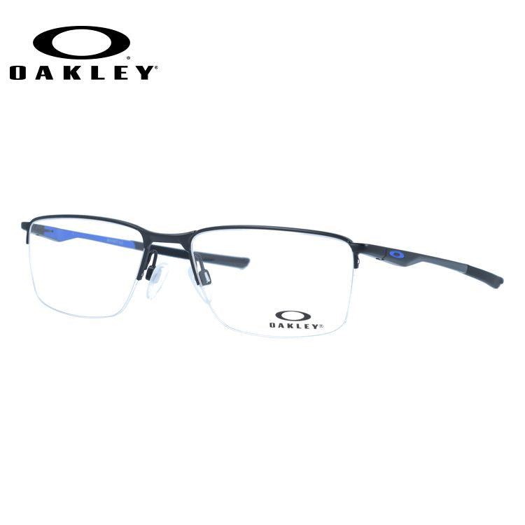 オークリー メガネフレーム ソケット5.5 伊達メガネ OAKLEY SOCKET5.5 OX3218-0456 56サイズ スクエア ユニセックス メンズ レディース レギュラーフィット(調整可能ノーズパッド)