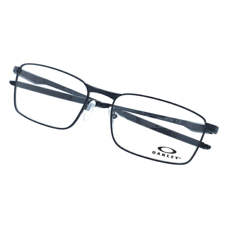 オークリー メガネフレーム フラー 伊達メガネ OAKLEY FULLER OX3227-0157 57サイズ スクエア ユニセックス メンズ レディース レギュラーフィット(調整可能ノーズパッド)