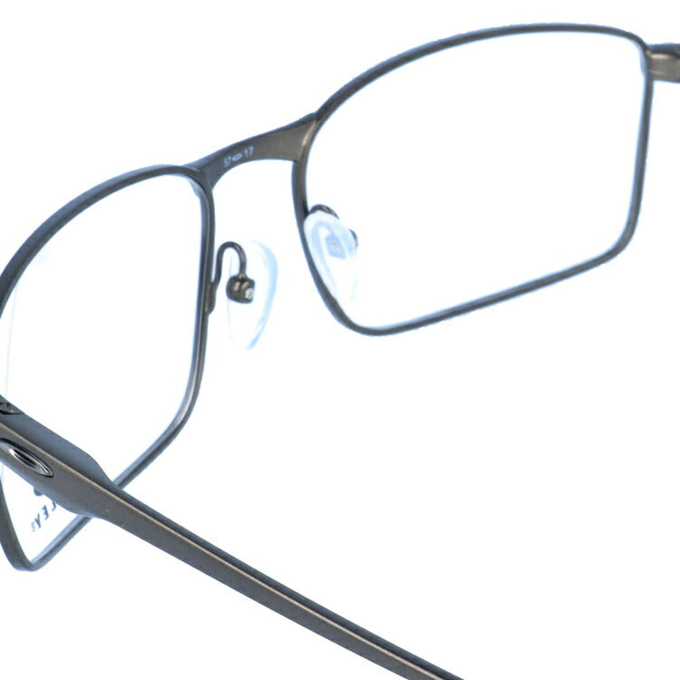 オークリー メガネフレーム フラー 伊達メガネ OAKLEY FULLER OX3227-0257 57サイズ スクエア ユニセックス メンズ レディース レギュラーフィット(調整可能ノーズパッド)