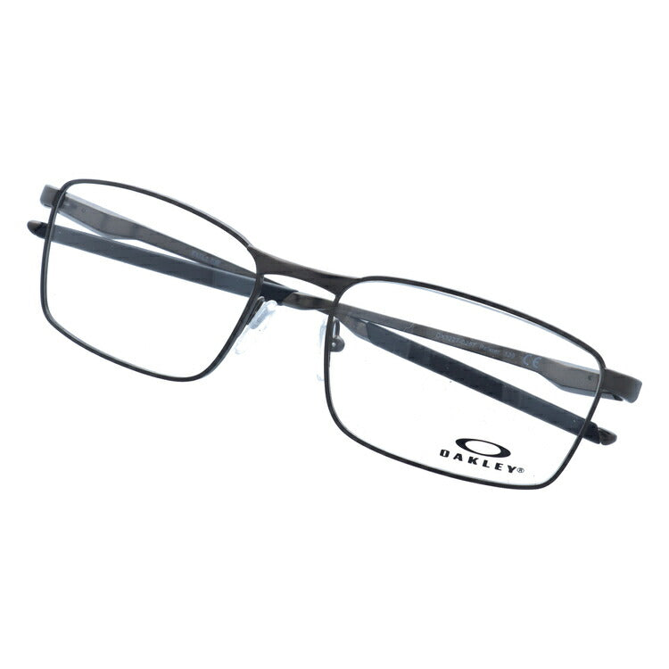 オークリー メガネフレーム フラー 伊達メガネ OAKLEY FULLER OX3227-0257 57サイズ スクエア ユニセックス メンズ レディース レギュラーフィット(調整可能ノーズパッド)