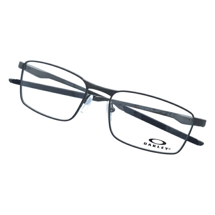 オークリー メガネフレーム フラー 伊達メガネ OAKLEY FULLER OX3227-0655 55サイズ スクエア ユニセックス メンズ レディース レギュラーフィット(調整可能ノーズパッド)