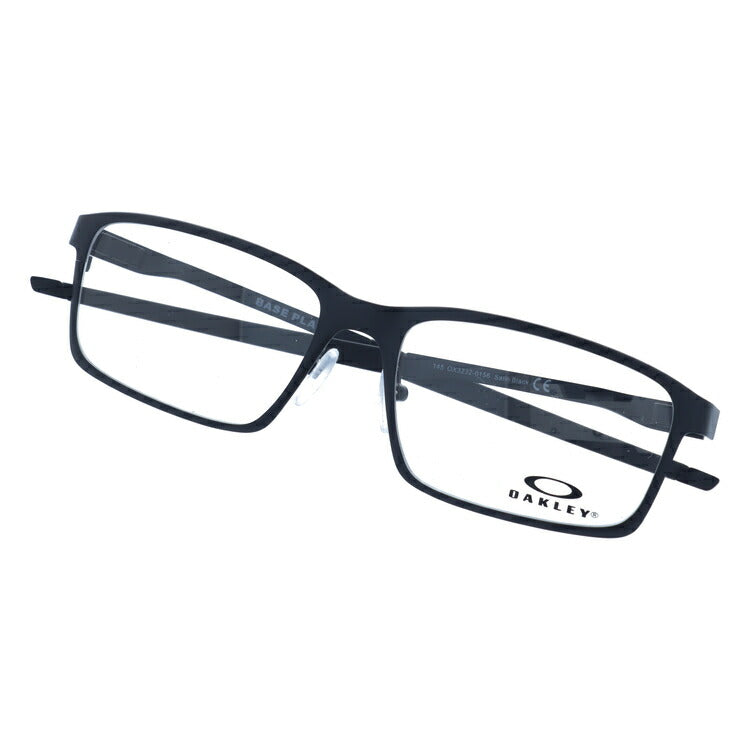 オークリー メガネフレーム ベースプレーン 伊達メガネ OAKLEY Base Plane OX3232-0156 56サイズ スクエア ユニセックス メンズ レディース レギュラーフィット(調整可能ノーズパッド)