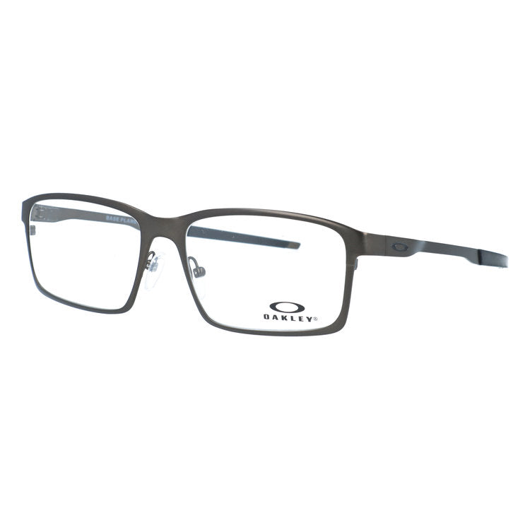 【訳あり・店頭展示品/外箱なし】 オークリー メガネフレーム ベースプレーン 伊達メガネ OAKLEY Base Plane OX3232-0256 56サイズ スクエア型 アウトレット品 バネ丁番で着脱スムーズ ユニセックス メンズ レディース