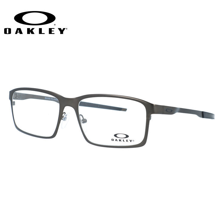【訳あり・店頭展示品/外箱なし】 オークリー メガネフレーム ベースプレーン 伊達メガネ OAKLEY Base Plane OX3232-0256 56サイズ スクエア型 アウトレット品 バネ丁番で着脱スムーズ ユニセックス メンズ レディース