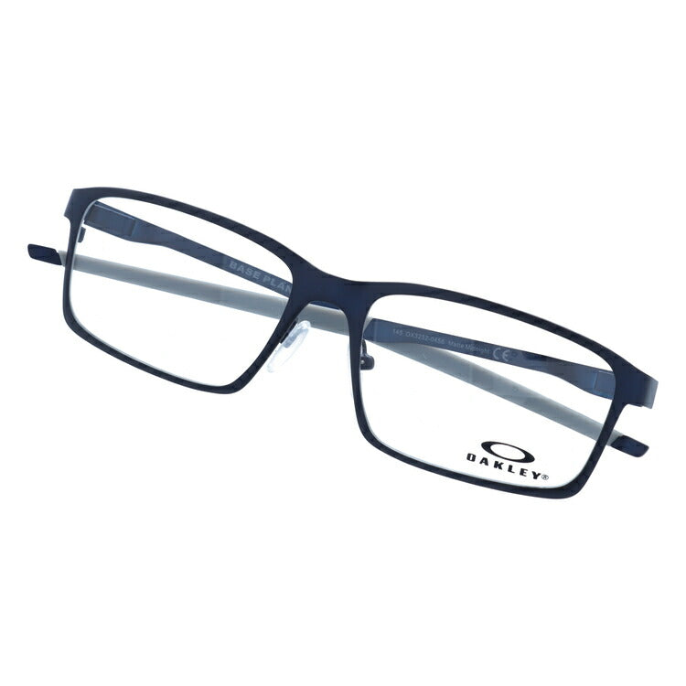 オークリー メガネフレーム ベースプレーン 伊達メガネ OAKLEY Base Plane OX3232-0456 56サイズ スクエア ユニセックス メンズ レディース レギュラーフィット(調整可能ノーズパッド)
