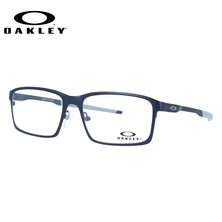 オークリー メガネフレーム ベースプレーン 伊達メガネ OAKLEY Base Plane OX3232-0456 56サイズ スクエア ユニセックス メンズ レディース レギュラーフィット(調整可能ノーズパッド)