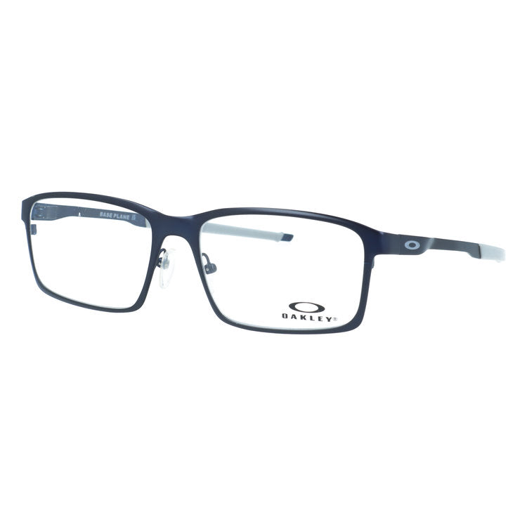 【訳あり・店頭展示品/外箱なし】 オークリー メガネフレーム ベースプレーン 伊達メガネ OAKLEY Base Plane OX3232-0456 56サイズ スクエア型 アウトレット品 バネ丁番で着脱スムーズ ユニセックス メンズ レディース