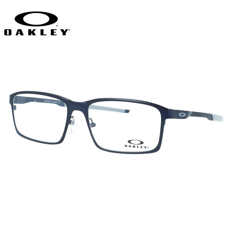 【訳あり・店頭展示品/外箱なし】 オークリー メガネフレーム ベースプレーン 伊達メガネ OAKLEY Base Plane OX3232-0456 56サイズ スクエア型 アウトレット品 バネ丁番で着脱スムーズ ユニセックス メンズ レディース