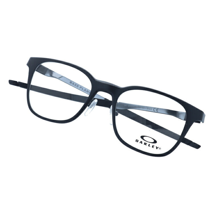 オークリー メガネフレーム ベースプレーンR 伊達メガネ OAKLEY BASE PLANE R OX3241-0149 49サイズ スクエア ユニセックス メンズ レディース レギュラーフィット(調整可能ノーズパッド)