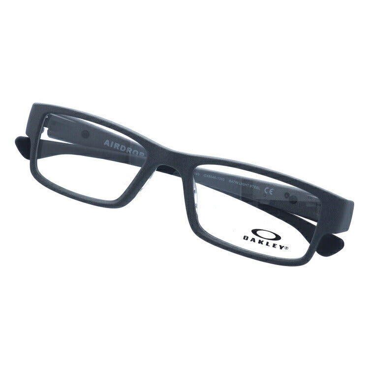 オークリー メガネフレーム エアードロップ 伊達メガネ レギュラーフィット OAKLEY AIRDROP OX8046-1353 53サイズ スクエア ユニセックス メンズ レディース