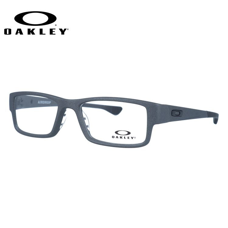 オークリー メガネフレーム エアードロップ 伊達メガネ レギュラーフィット OAKLEY AIRDROP OX8046-1353 53サイズ スクエア ユニセックス メンズ レディース