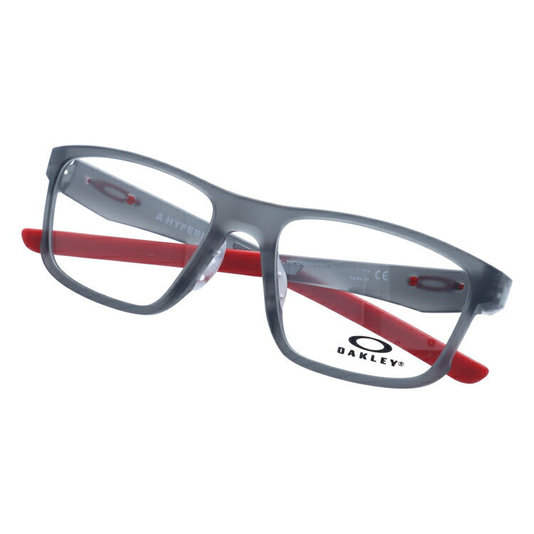 オークリー メガネフレーム ハイパーリンク 伊達メガネ アジアンフィット OAKLEY HYPERLINK OX8051-0354 54サイズ スクエア ユニセックス メンズ レディース
