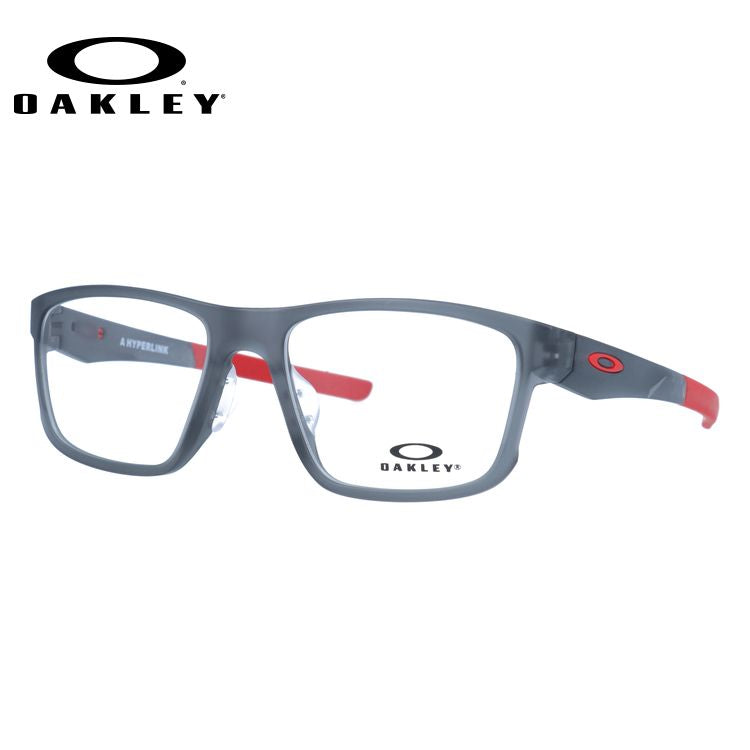 オークリー メガネフレーム ハイパーリンク 伊達メガネ アジアンフィット OAKLEY HYPERLINK OX8051-0354 54サイズ スクエア ユニセックス メンズ レディース