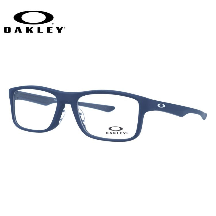 オークリー メガネフレーム プランク 伊達メガネ レギュラーフィット OAKLEY PLANK 2.0 OX8081-0355 55サイズ スクエア ユニセックス メンズ レディース