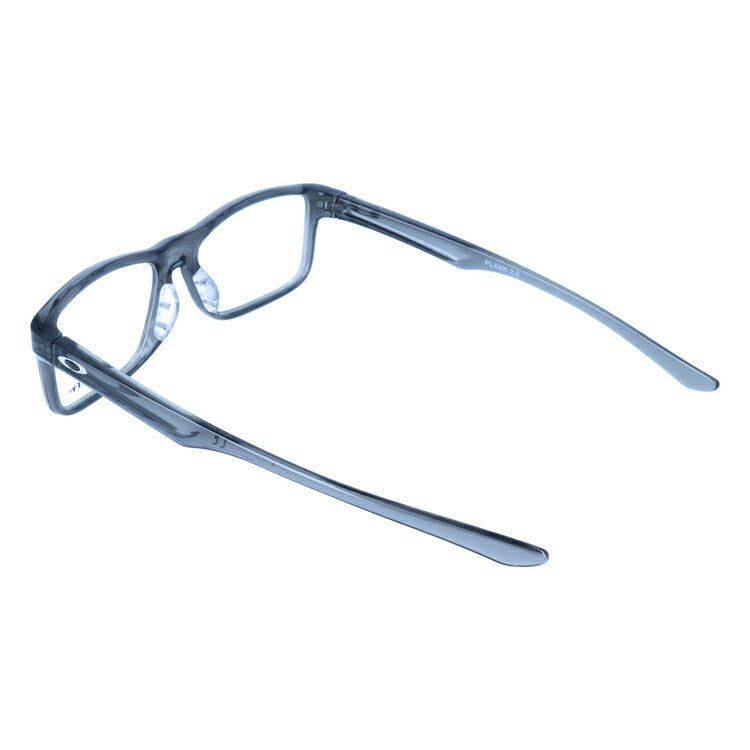オークリー メガネフレーム プランク 伊達メガネ レギュラーフィット OAKLEY PLANK 2.0 OX8081-0655 55サイズ スクエア ユニセックス メンズ レディース