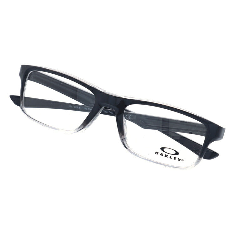 オークリー メガネフレーム プランク 伊達メガネ レギュラーフィット OAKLEY PLANK 2.0 OX8081-1253 53サイズ スクエア ユニセックス メンズ レディース